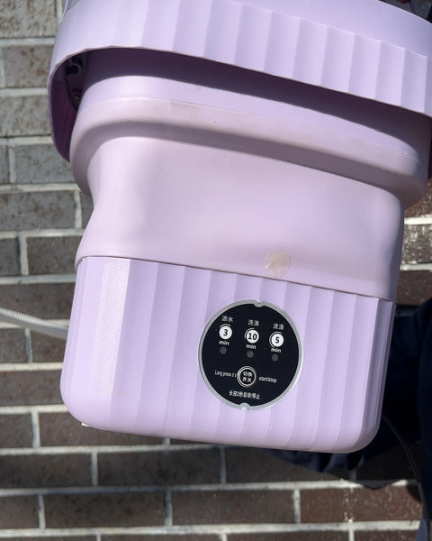 Foldable Portable Washing Machine, 10L