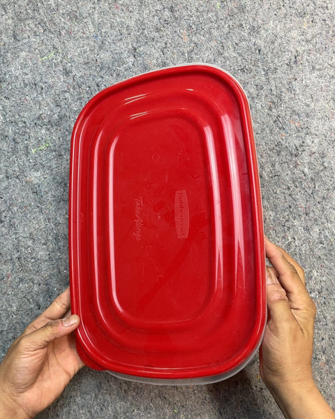 Rubbermaid Food Storage Container, 1.1 Gal