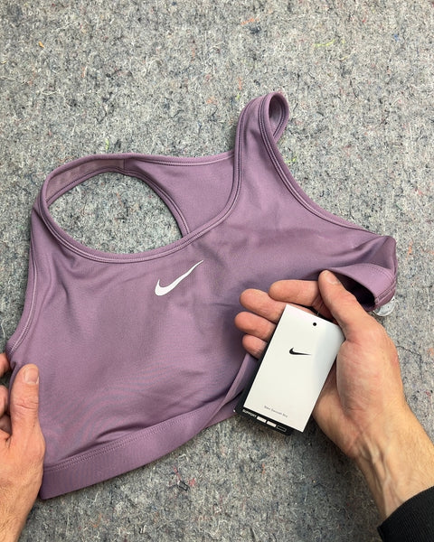 Brand New Nike Swoosh Sports Bra, Size L
