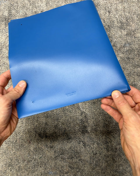 Globe-Weis Blue Poly File Folder Organizer