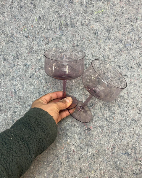 Sexy Purple Coupe Glasses