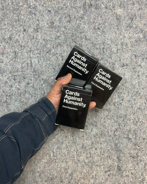 Cards Against Humanity First, Second & Third Expansion Sets