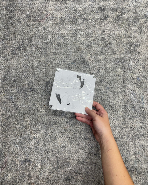 Papercut Shadow Box Craft Template Layers
