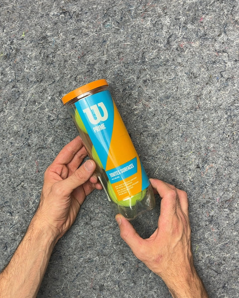 Wilson Prime All Court Tennis Balls