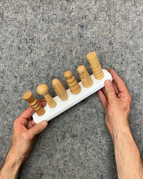 Lovevery Wooden Emotion Pegs