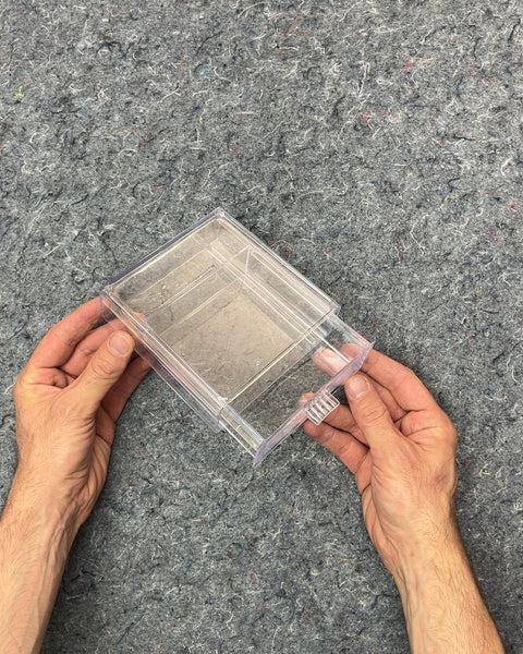 Clear Plastic Storage Box