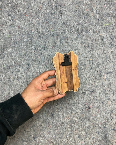 Small Wooden Clipboard