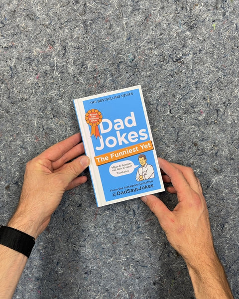 Dad Jokes The Funniest Yet Book