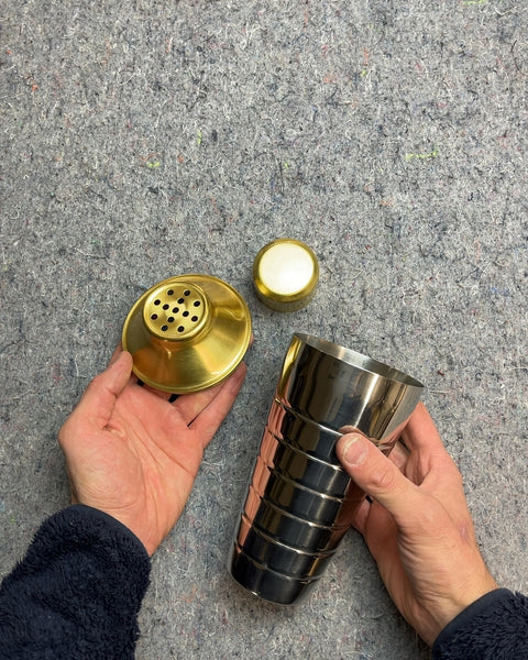 Good Two-Tone Cocktail Shaker