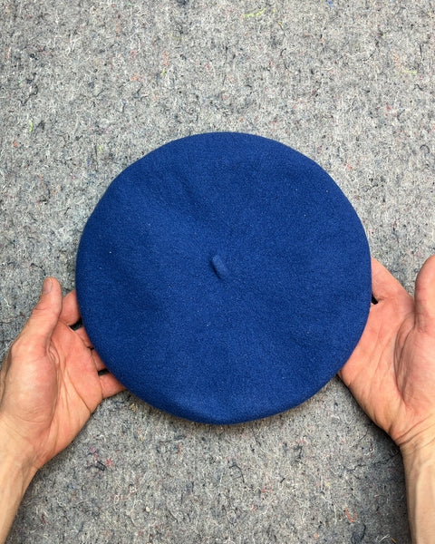 Cool Blue Beret