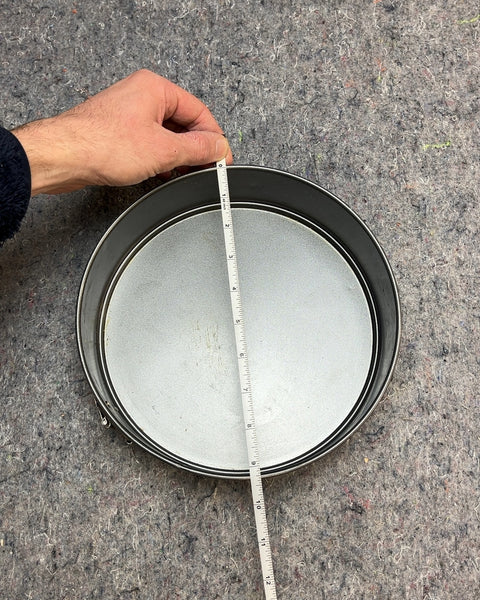 Round Springform Pan, 9"