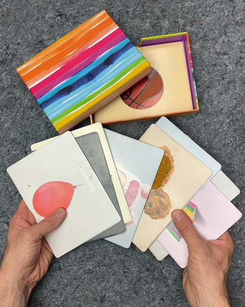 Lovevery Things I See Texture Cards