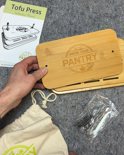 Grow Your Pantry Tofu Press