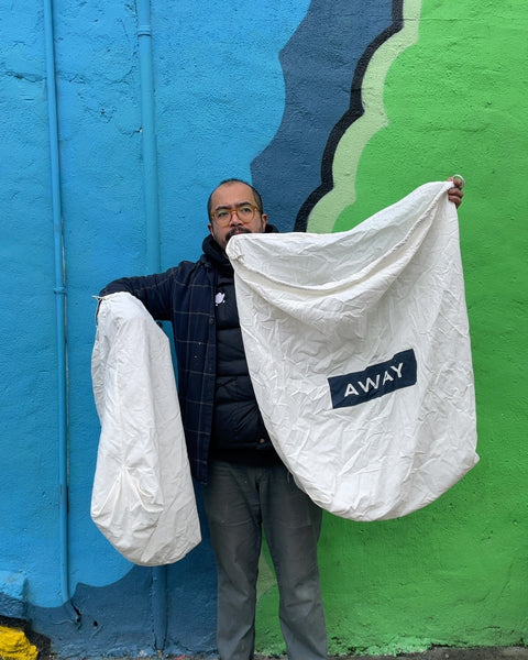 Away Laundry Bag Set