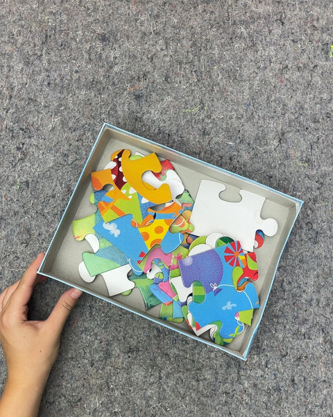 Lil' Puzzler Dinosaur Jigsaw Puzzle, 24 Pieces