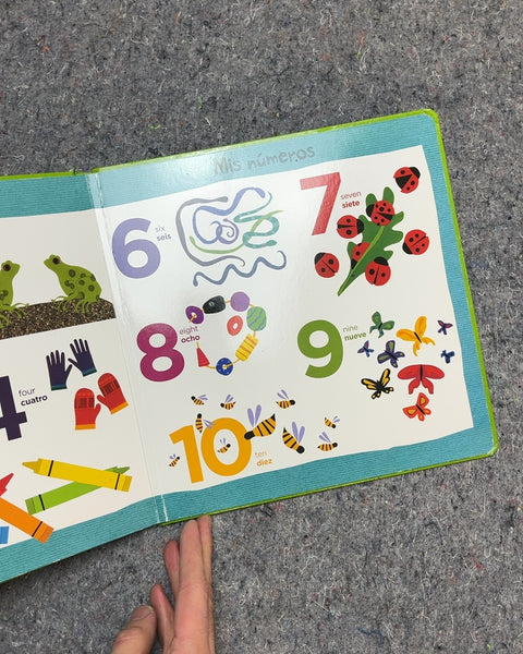 My Big Book of Spanish Words by Rebecca Emberley