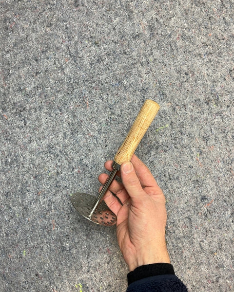 Sexy Potato Masher with Wood Handle