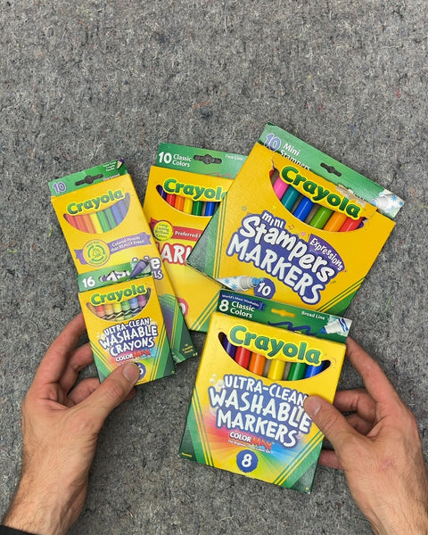 Crayola Markers and Crayons Set