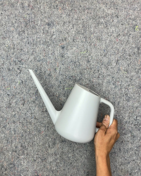 Gray Plastic Watering Can