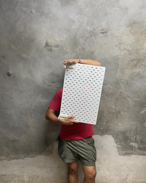 White Pegboard, 22x14”