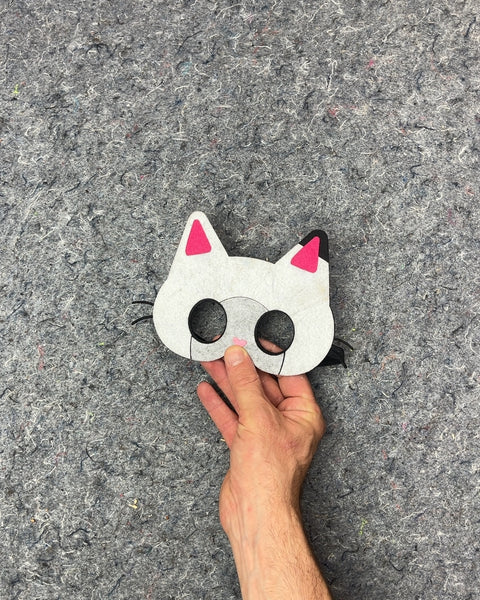 Felt Cat Mask