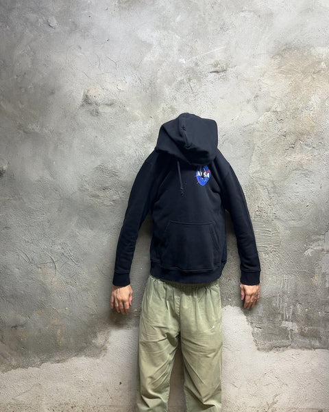 NASA Black Hoodie, Size L