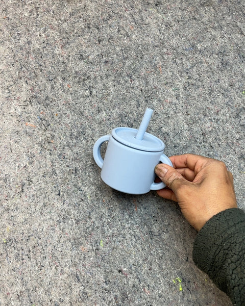Hippywell Baby Straw Cup