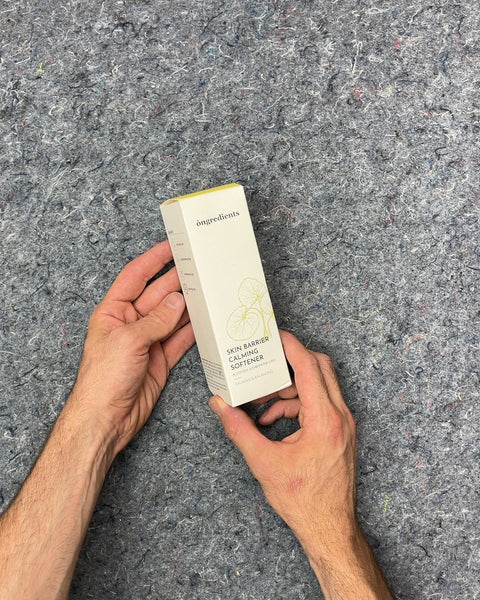 Unopened Ongredients Skin Barrier Calming Softener