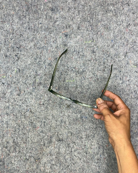 MVMT Green Frame Sunglasses