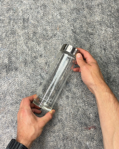 Bordux Pure Borosilicate Glass Water Bottle