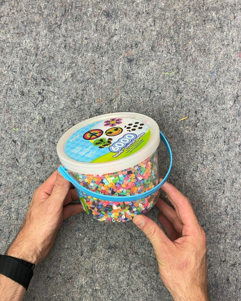 Perler 6000 Beads Craft Bucket