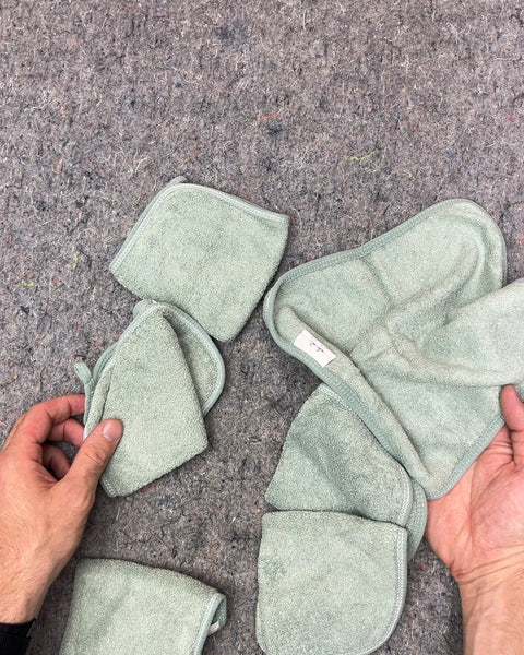 Coupla Baby Washcloths!