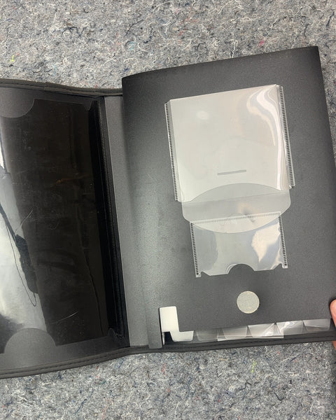 Expendable Poly File Folder
