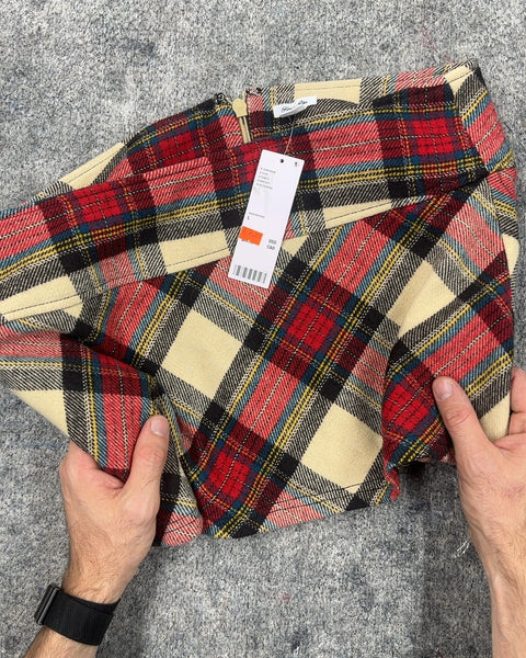 Urban Outfitters Plaid Mini Skirt, Size L