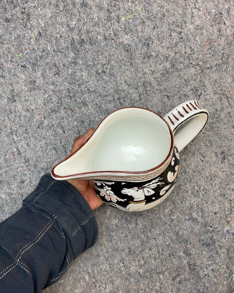 Decorative Ceramic Pitcher
