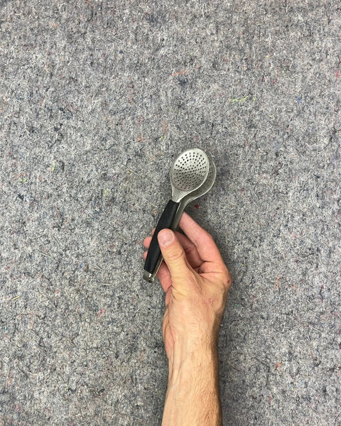 Perforated Strainer Tongs