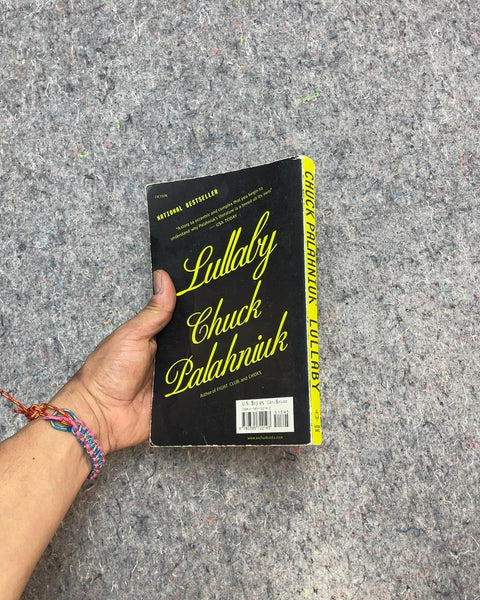 Lullaby by Chuck Palahniuk