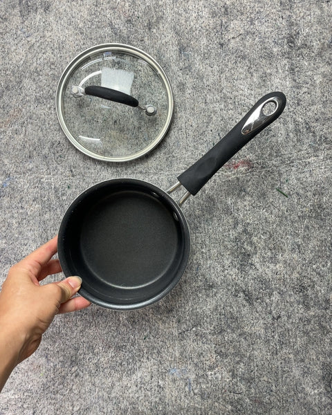 Small Cuisinart Saucepan with Glass Lid