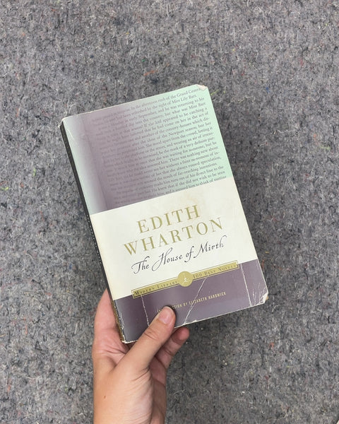 The House of Mirth by Edith Wharton