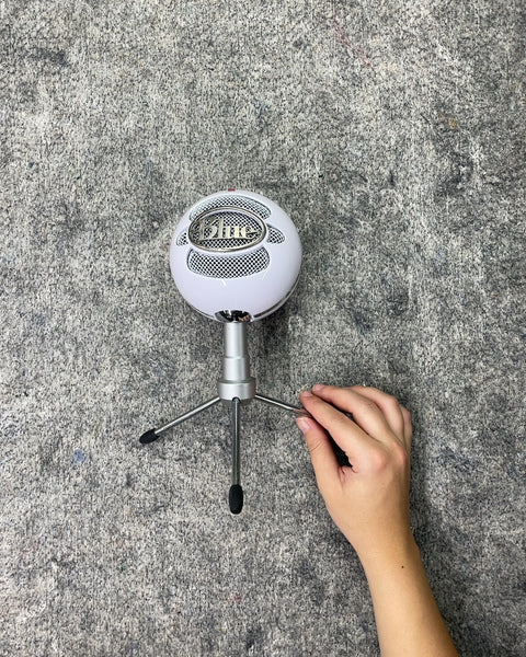 Blue Snowball iCE USB Microphone (Untested, Missing Cable)
