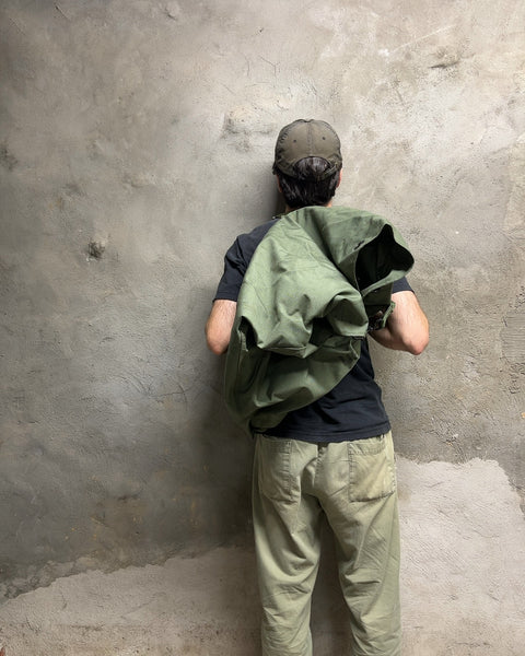 Giant Military Style Canvas Duffle Bag / Backpack