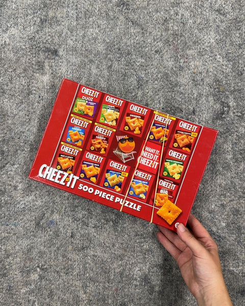 Cheez-It 500 Piece Puzzle