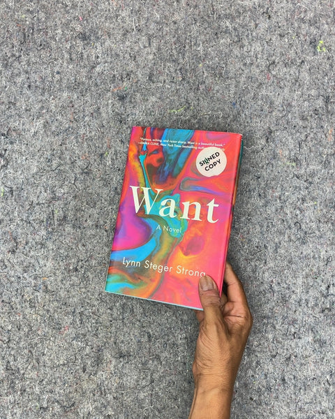 Want by Lynn Steger Strong