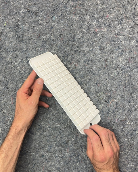 White Silicone Mini Ice Cube Tray