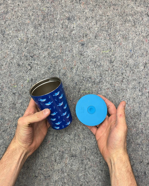 Simple Modern Toddler Tumbler To Be Used With A Straw