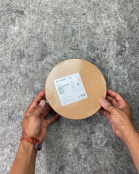 IKEA 3x Heat Cork Trivet