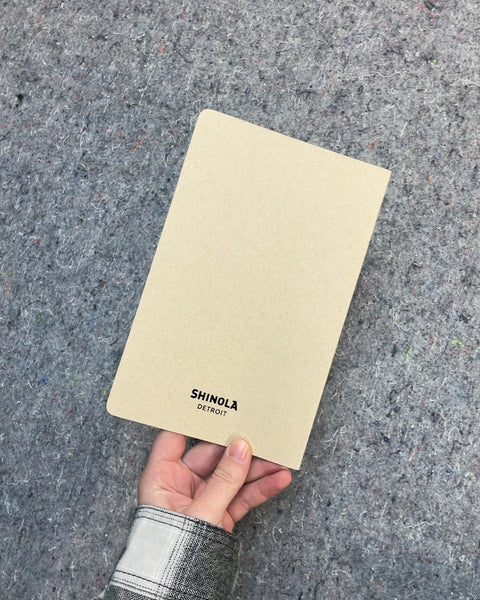 Shinola Detroit Notebook