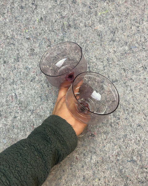 Sexy Purple Coupe Glasses