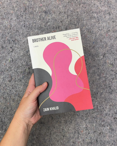 Brother Alive by Zain Khalid
