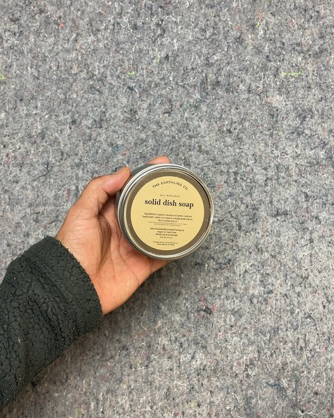 The Earthling Co. Solid Dish Soap